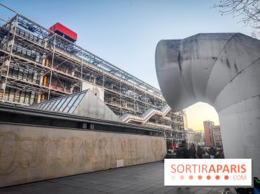 Visuels musée et monument - Centre Pompidou