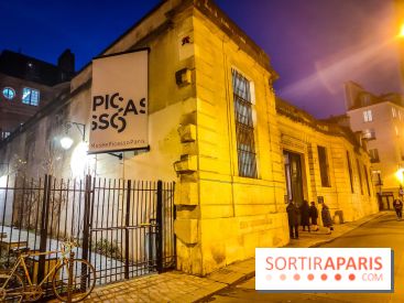 Visuels musée et monument - Musée Picasso nuit