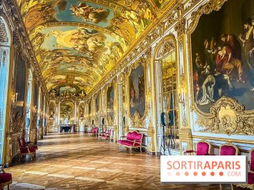 Visuels musée et monument galerie Banque de France