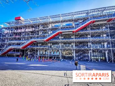 Visuels musée et monument Centre Pompidou