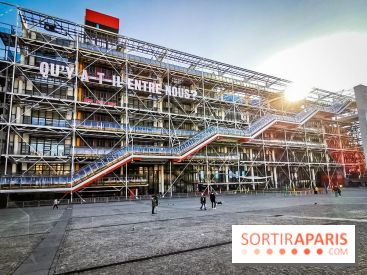 Visuels musée et monument Centre Pompidou