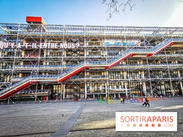 Visuels musée et monument Centre Pompidou