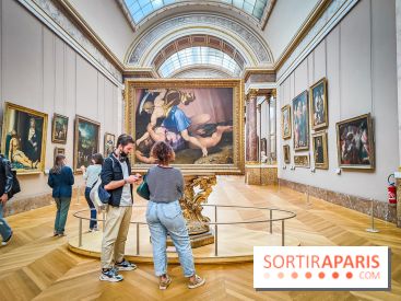 Visuels musée et monument Louvre