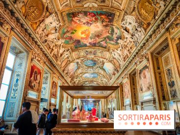 Visuels musée et monument Louvre