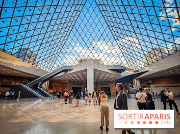 Visuels musée et monument Louvre