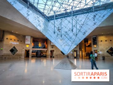 Visuels musée et monument Louvre Carrousel
