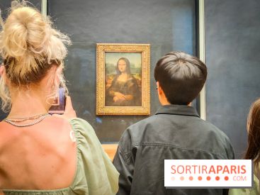 Visuels musée et monument Louvre Joconde