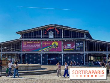 Visuels musée et monument Grande Halle de la Villette