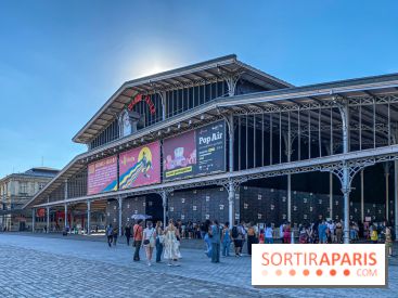 Visuels musée et monument Grande Halle de la Villette
