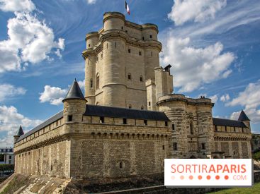 Visuels musée et monument - chateau Vincennes