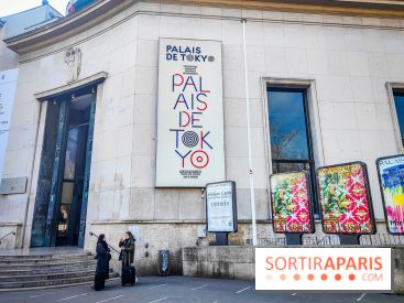 Visuels musée et monument - palais de tokyo