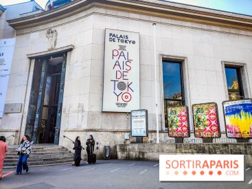 Visuels musée et monument - palais de tokyo