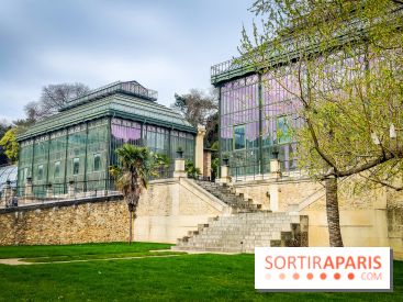 Visuels musée et monument - grandes serres jardin des plantes