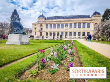 Visuels musée et monument - muséum histoire naturelle jardin des plantes