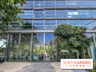Visuels musée et monument Fondation Cartier