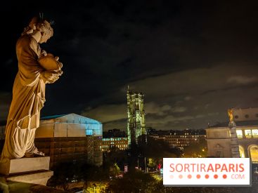 Visuels musée et monument - tour Saint-Jacques nuit