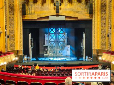 Visuels musée et monument - théâtre du Châtelet