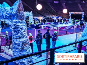 Champion des pistes : des animations sportives gratuites autour des JO à tester à l'Accor Arena