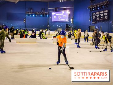 Champion des pistes : des animations sportives gratuites autour des JO à tester à l'Accor Arena