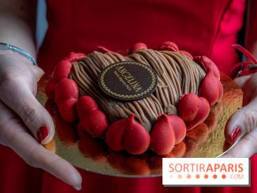Les pâtisseries et chocolats de Saint-Valentin 2022