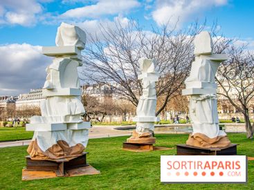 Saison France-Portugal 2022 : Pedro Cabrita Reis au Jardin des Tuileries - nos photos