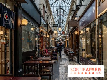 Passage couvert Paris - Passage des Panoramas