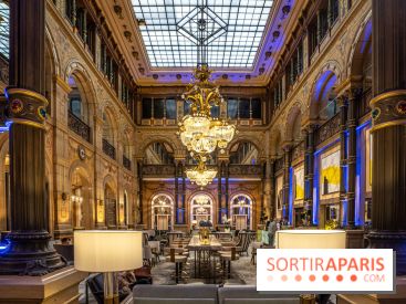 Le Grand Salon du Hilton Opéra, bar-café - restaurant 