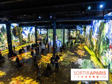 Exposition Cézanne à l’Atelier des Lumières 