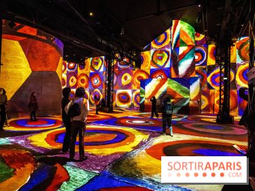 Exposition Kandinsky à l’Atelier des Lumières