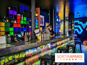 Player One, le bar rétrogaming ultra ludique du quartier des Halles à Paris