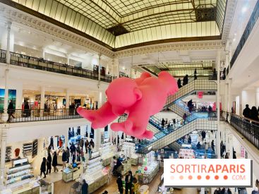 Philippe Katerine s'empare du Bon Marché à Paris : un programme haut en couleurs et plein d'humour