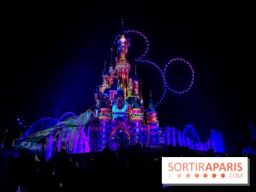 30 ans Disneyland Paris : Disney D-Light spectacle drones
