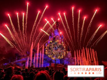 30 ans Disneyland Paris : Disney Illumination Feu d'artifice
