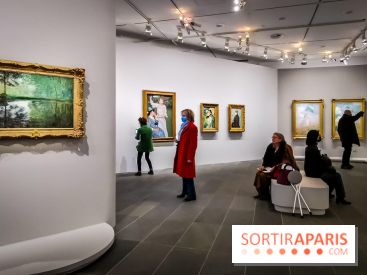 Exposition Aux sources des nymphéas au musée de l'Orangerie - nos photos