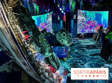 Ephemera, le premier restaurant immersif à Paris