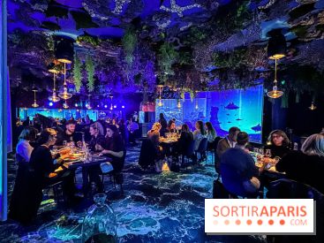 Ephemera, le premier restaurant immersif à Paris