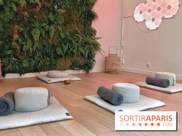 Bloom, le studio de méditation moderne pour se détendre au cœur de Paris.