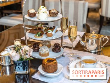 Le Tea Time du Peninsula 2022 par Anne Coruble et David Bizet