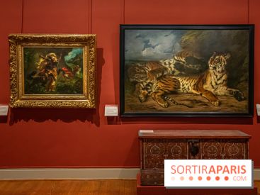 Delacroix et la nature, nos photos de l'exposition au musée Delacroix