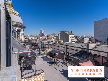 Bleu Coupole restaurant du Printemps 