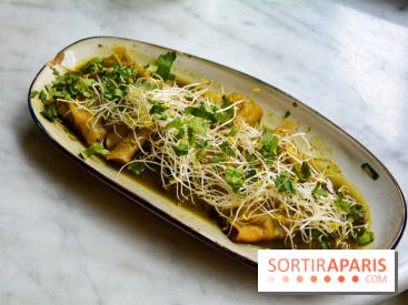 Persil, le restaurant végétarien et pescétarien du 11ème 