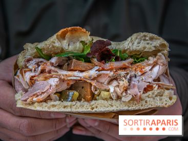 Toscanino, le restaurant de schiacciate en mode street food de la rue Mouffetard