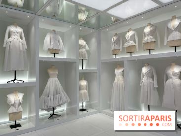 La Galerie Dior, le musée de la célèbre maison de couture parisienne au 30 Montaigne