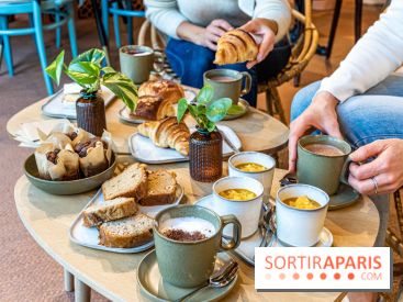 Le Café Vert du Printemps Haussmann 