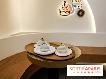 Tao zi, pâtsserie asiatique à Paris, nos photos