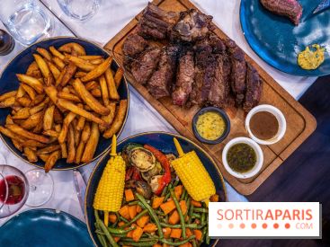 La Estancia Paris, le steakhouse argentin festif, les photos 