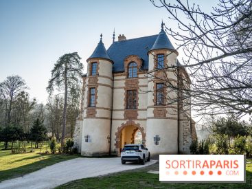 Le domaine du Chateau de Dampierre 