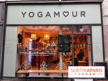 Yogamour, le coffee shop vegan et cosy avec des bulles de méditation et de yoga