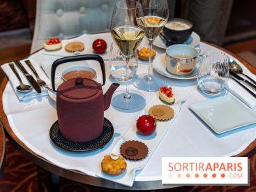 Le tea time de Quentin Lechat au Royal Monceau, les photos 