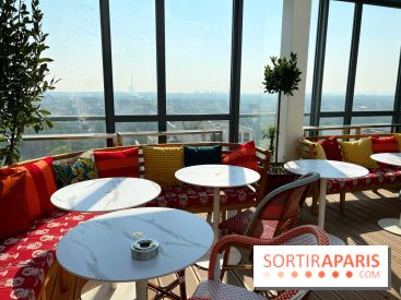 Restaurant-rooftop Mama Shelter La Défense